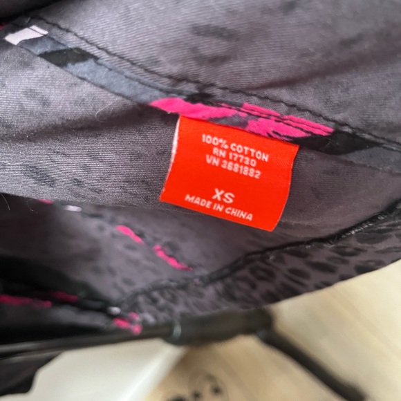 Lorna Zabete for Target Cotton Leopard Print Trench Coat XS - Picture 3 of 12